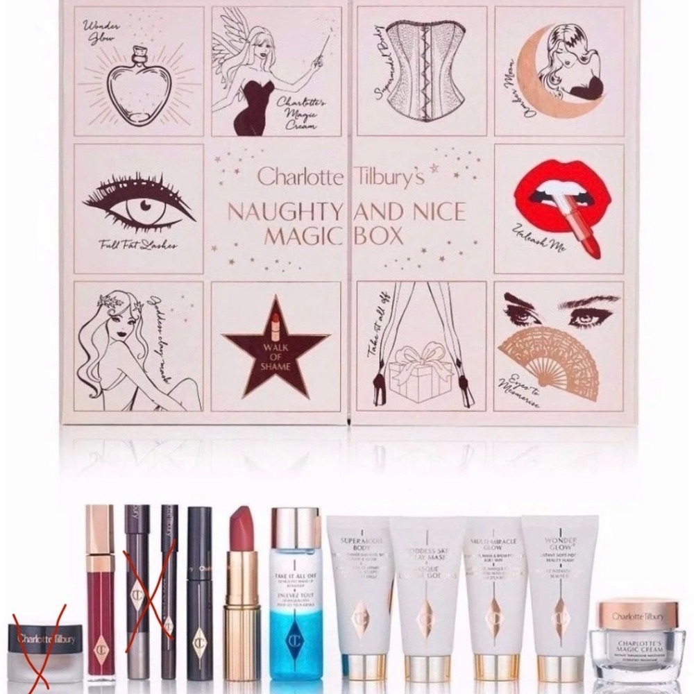 Charlotte Tilbury new Naughty & Nice Magic Box